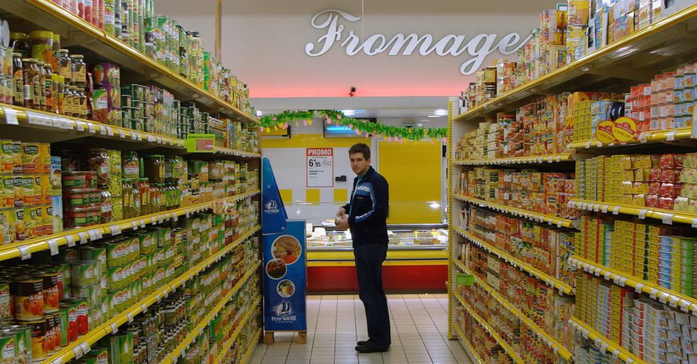 France to Stop Trashing, Start Donating, All Unsold Supermarket Food
