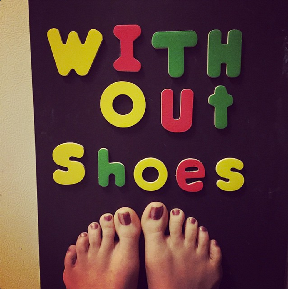 A Whole Lot of People Bared Their Feet to Help TOMS Give Away Nearly 300,000 Shoes