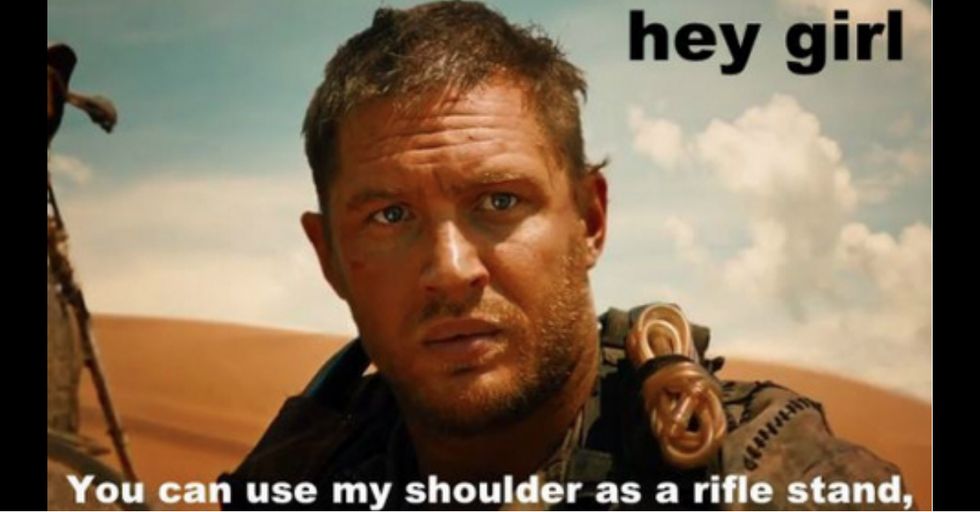 Hey Girl, Feminist Mad Max Makes a Great Post-Apocalyptic Meme
