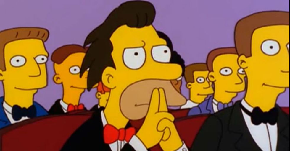 Feast Your Eyes Upon Every Simpsons Episode At Once