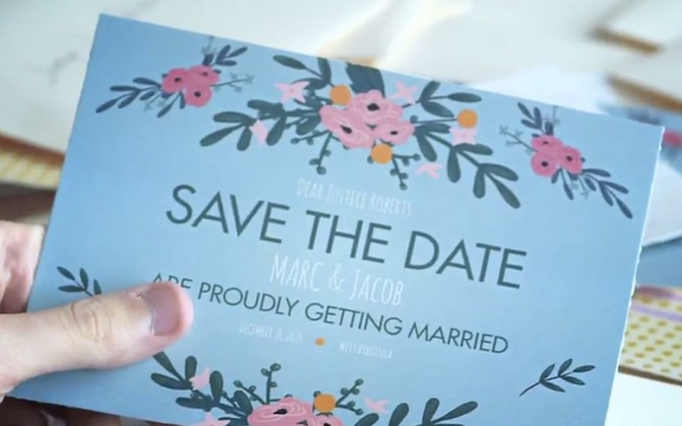 Modern Family Star Floods Supreme Court Mailboxes Ahead of Gay Marriage Ruling