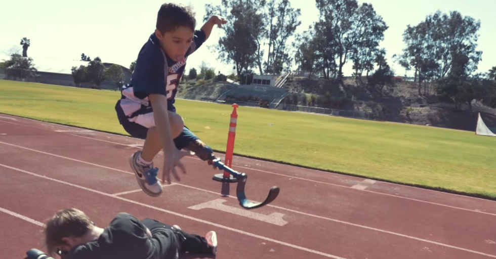 Being Different Isn’t Stopping This 9-Year-Old Boy From Doing Anything