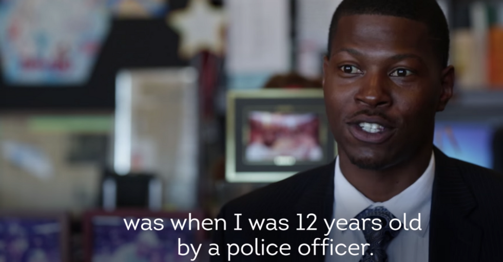 Former NFL-er Fights the School-To-Prison Pipeline for At-Risk Kids