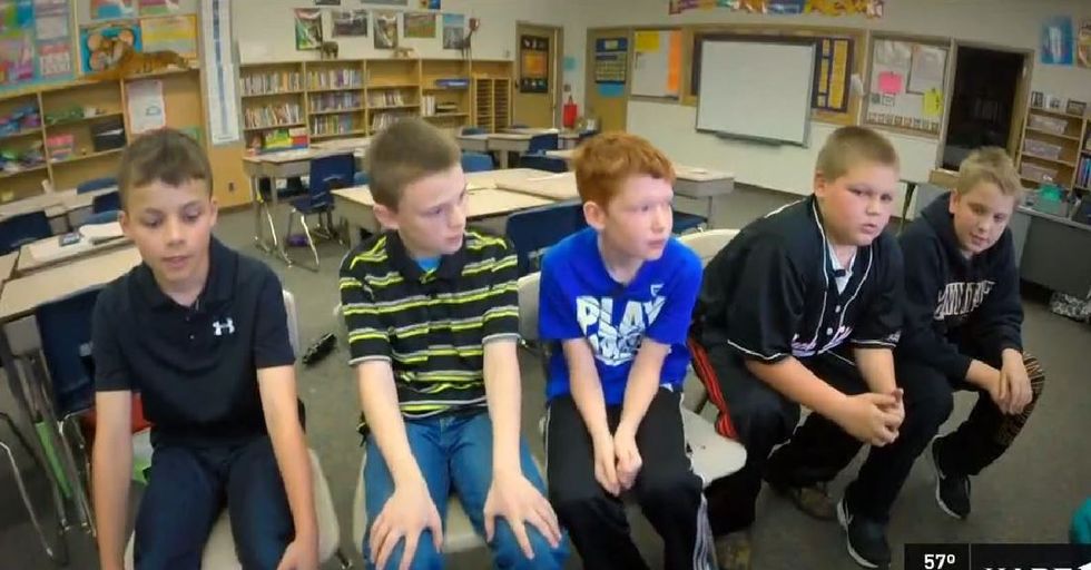 Minnesota Fifth-Graders Honored For Standing Up to Bullies