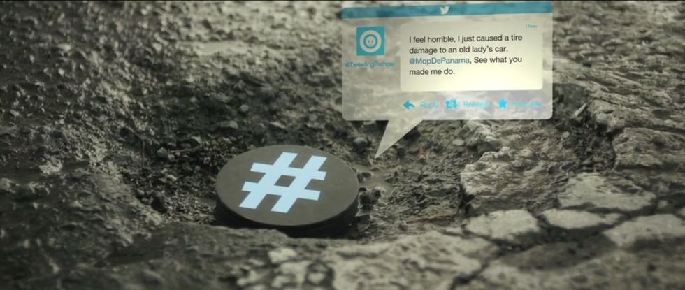 Self-Tweeting Potholes Troll City Officials, Urge Them To Fix Roads