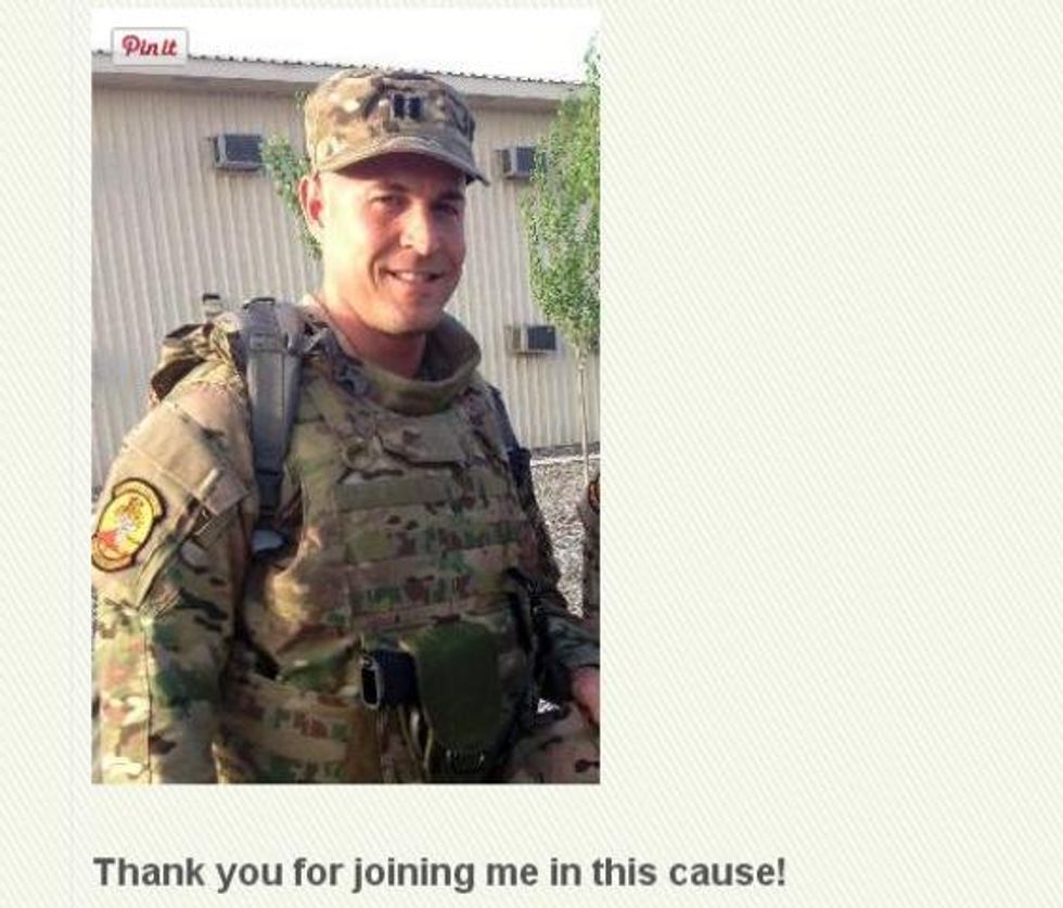 Air Force Captain’s Grindr Campaign Raises Big Bucks to Fight AIDS