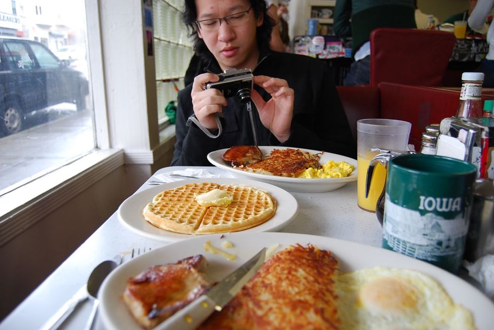Google Wants to Use Your Instagram Brunch Pics to Count Calories