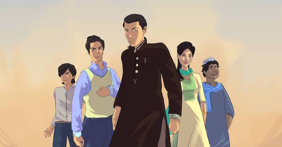 Pakistani Comicbook Fights Violent Extremism, One Panel at a Time