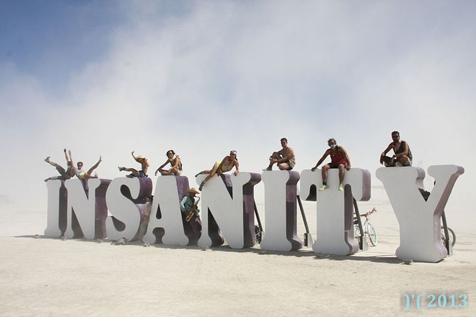 The World Celebrates As Nevada Passes “Burning Man Tax”
