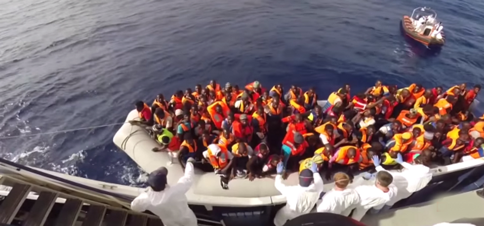 This Family Spends Half Their Year Saving Lives in the Mediterranean