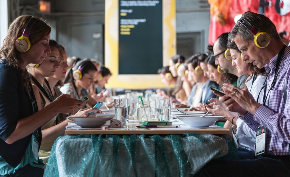 Can the Art of Eating Help Develop Our Taste for Creativity?