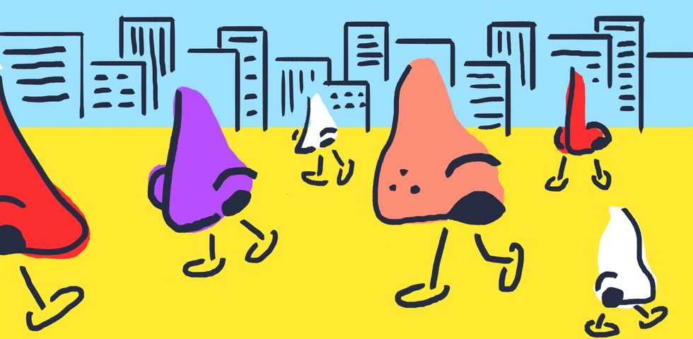 Explore Your City’s Urban Smellscape With Scent-Based Smelly Maps