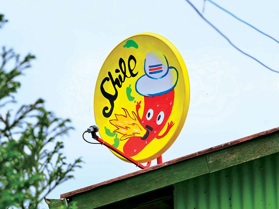 In Costa Rica, TV Dishes Broadcast Colorful Female Empowerment