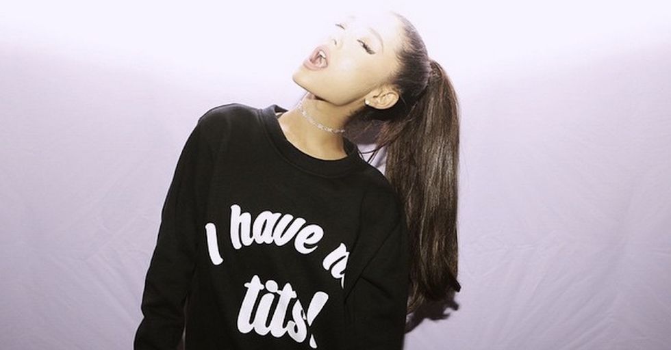 Singer Ariana Grande Takes a Stand Against Sexism in Media