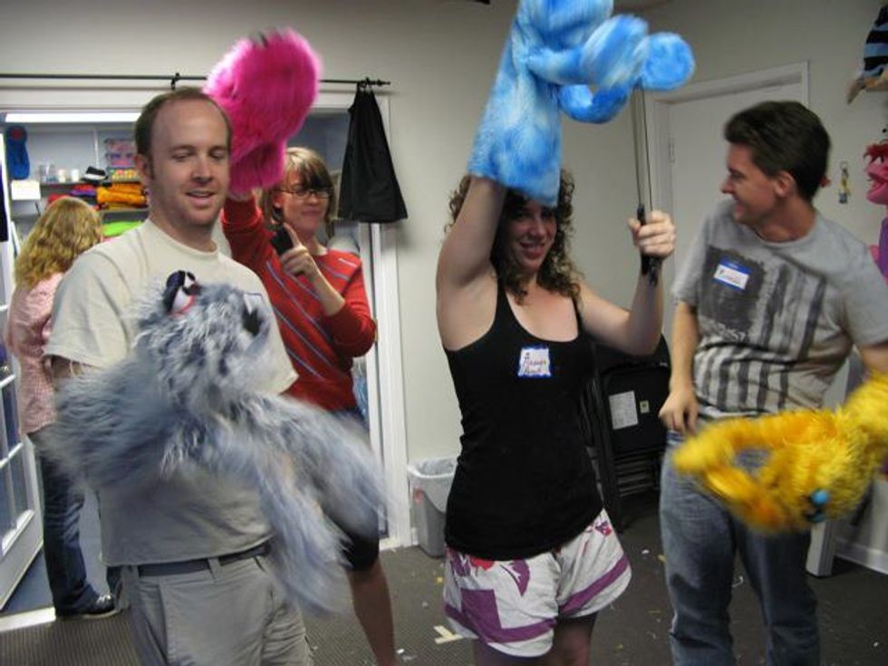 How Playing With Puppets Turns New Learners into Future CEOs