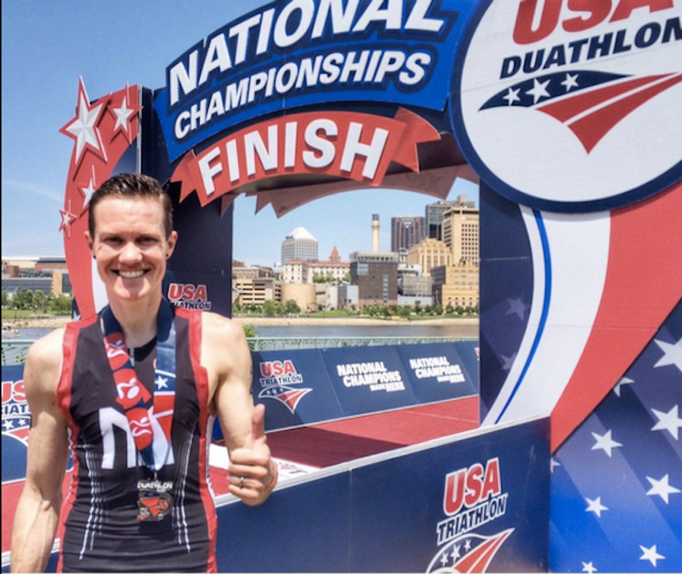 Transgender Athlete Chris Mosier Just Made Major Sports History