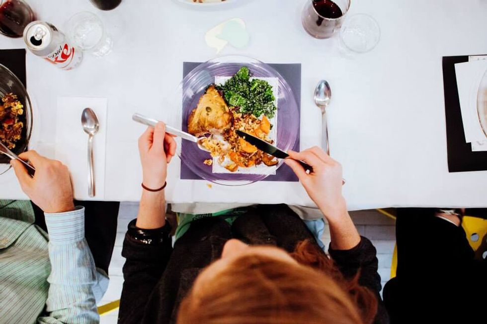 Find Out How to Host a Dinner Party That Will Change Your World
