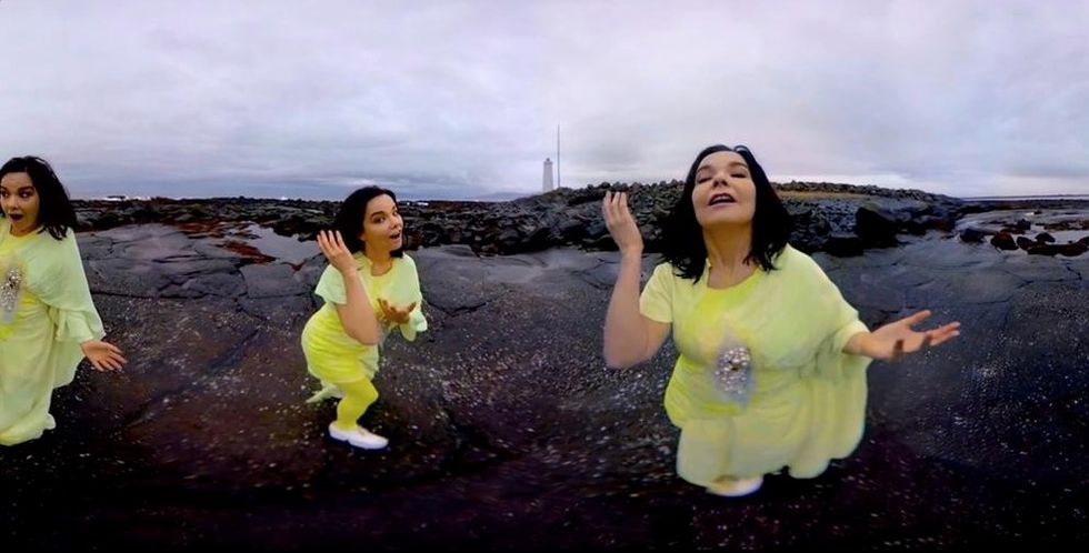 Lose Yourself in the 360º Beauty of Bjork’s New Interactive Video