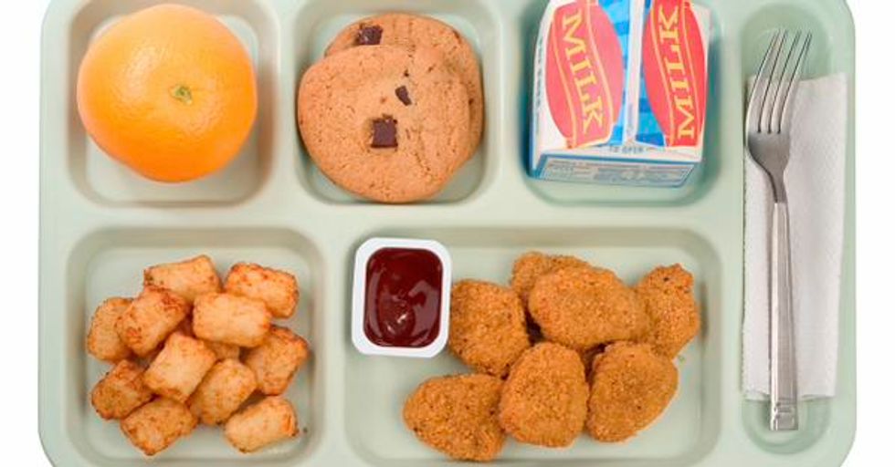 Lunch Lady Fired for Feeding Hungry Kids Now Fights for Change