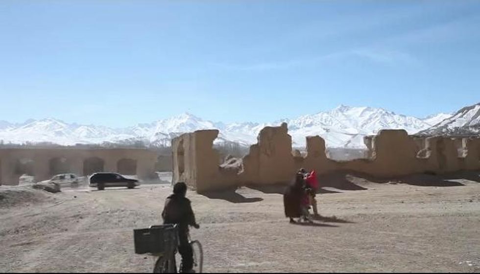 Tough Afghan Girls Fight Harsh Gender Oppression With Their Bikes
