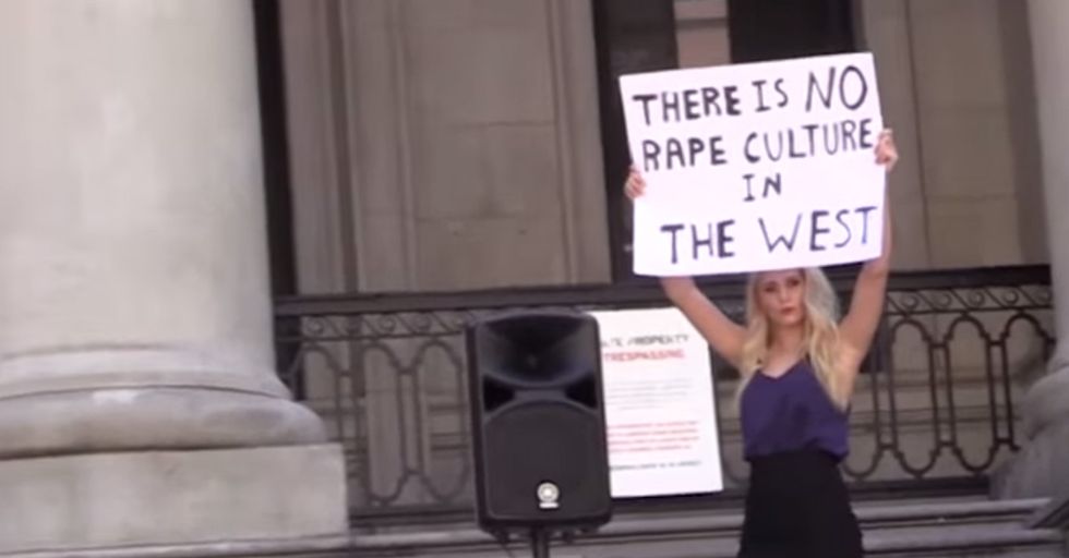 There’s No Rape Culture in the West, According to this Woman.