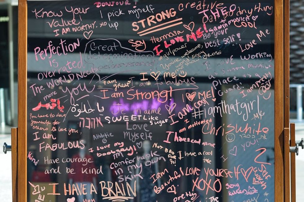 Here’s What Happens When We Ask You to “Take Back the Mirror”