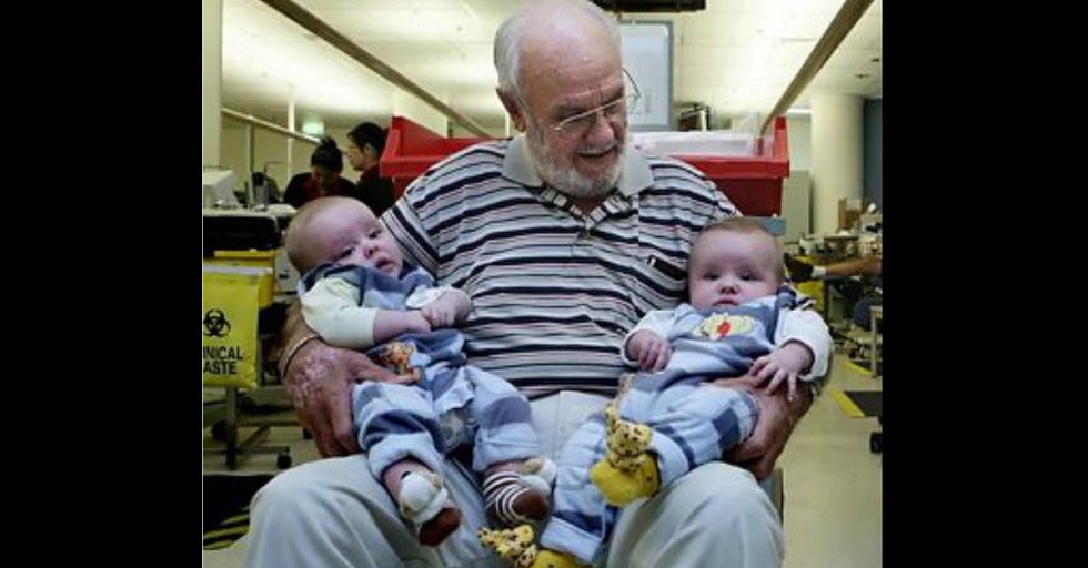Millions of Babies Have Been Saved by This Man’s Rare Blood
