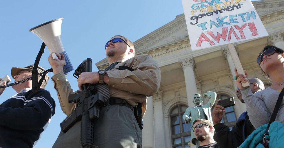 One Professor’s Response to Open Carry Activists