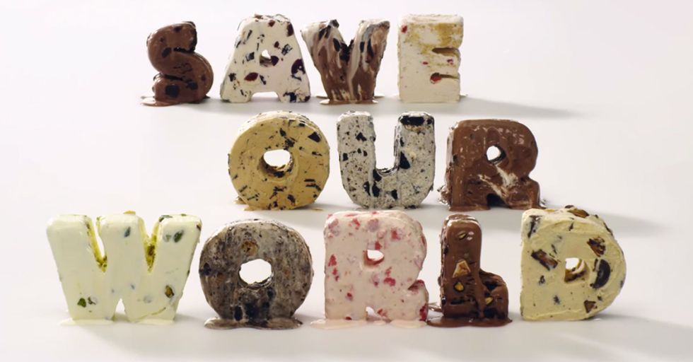 Ben and Jerry’s Want to Keep our Planet from Melting