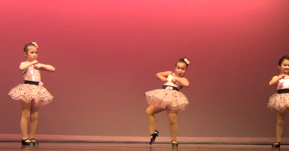 6-Year-Old’s Adorable Dance Routine Has Taken the Internet by Storm