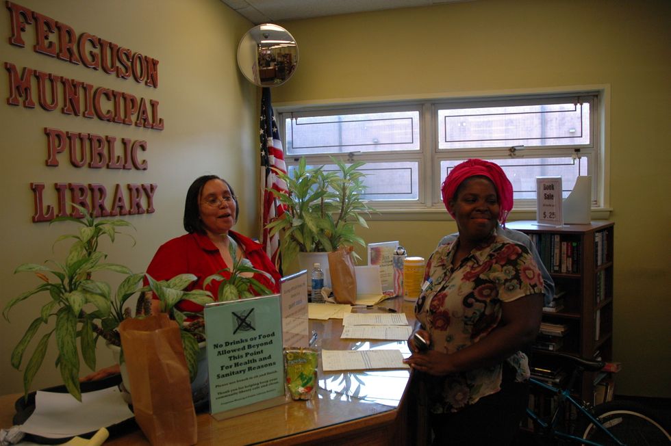 Ferguson Municipal Public Library Named “2015 Library of the Year”
