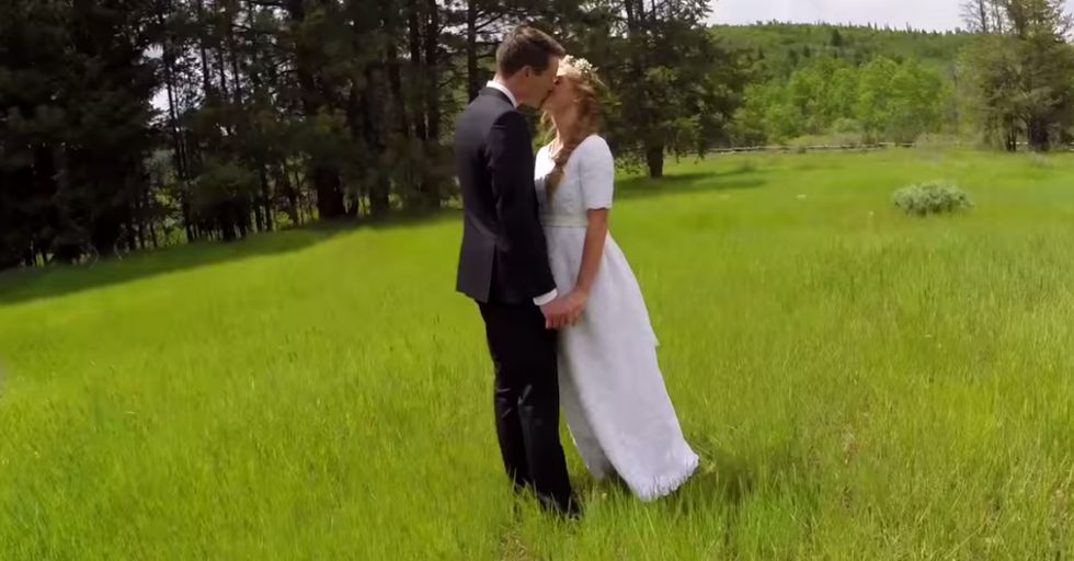 Why Having a Drone Film Your Wedding May Be a Bad Idea