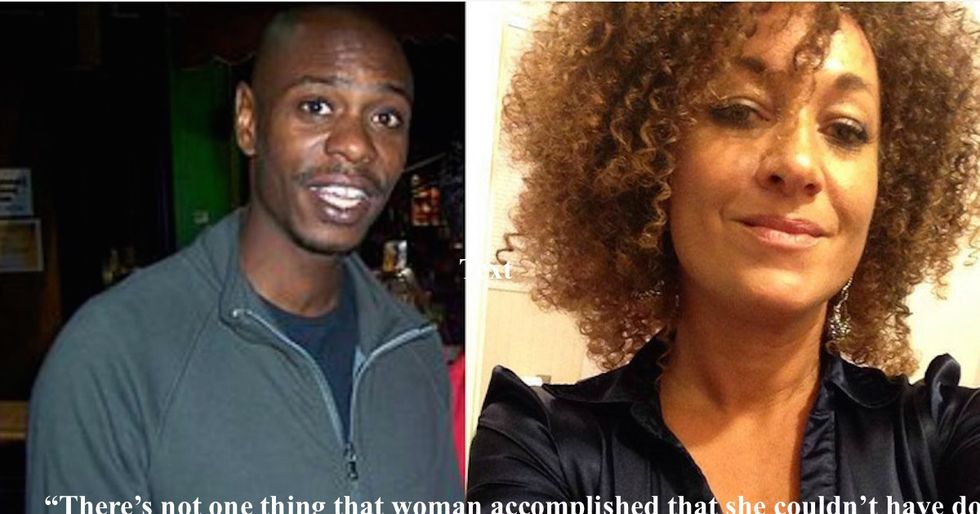 Dave Chappelle Sums Up the Rachel Dolezal Scandal Perfectly