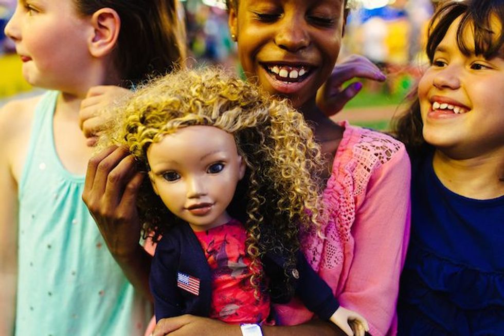 Racially Diverse Dolls Showcase Natural Hair and Big Dreams
