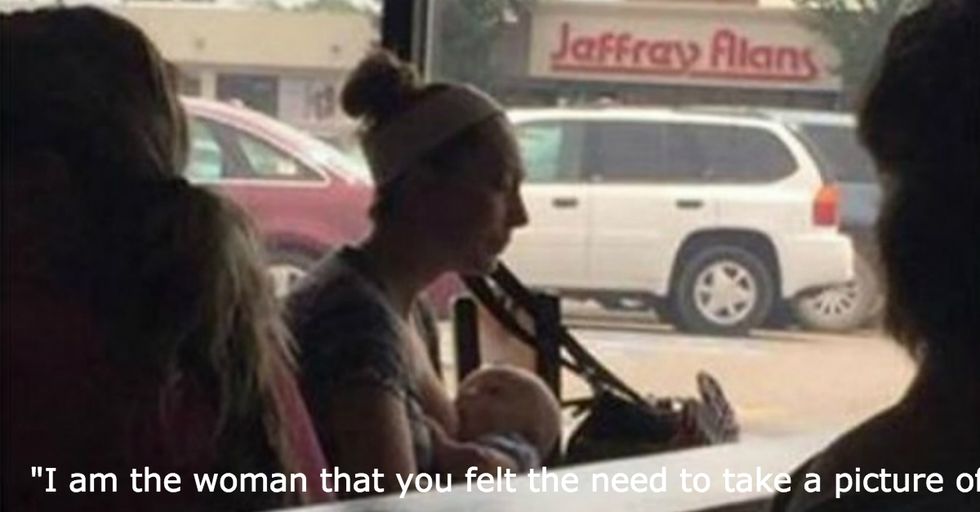 Mom Won’t be Bullied by Those Trying to Shame Her for Breastfeeding