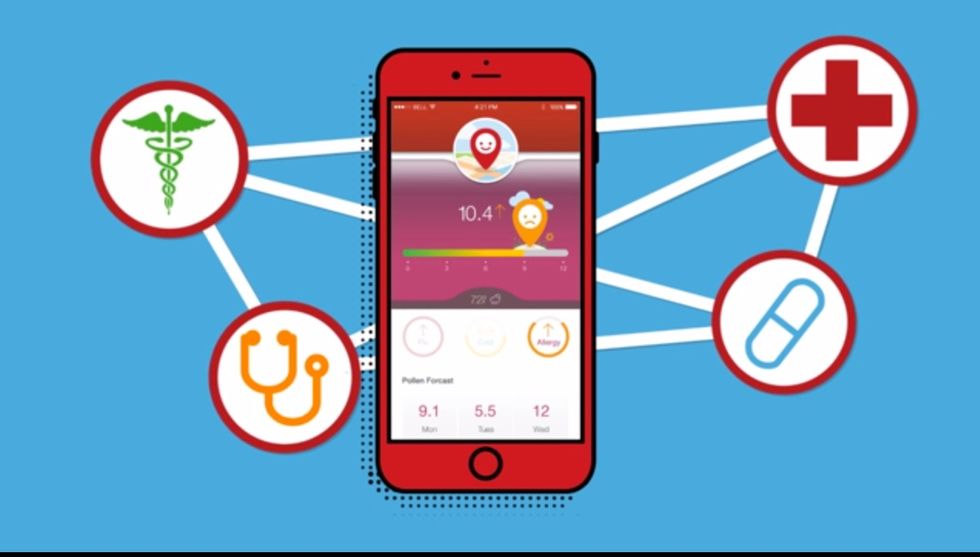 Worried Your Neighbors Are Getting Sick? There's an App for That