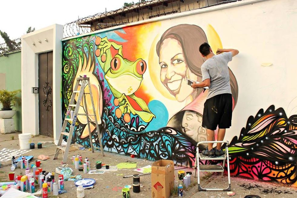 A Graffiti Art Revolution Brings Life to the World’s Deadliest City