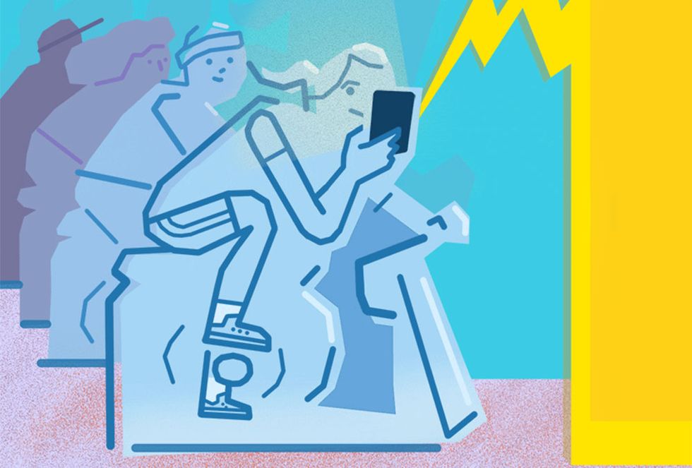 The Future of Fitness Tech Isn’t About What’s On Your Wrist