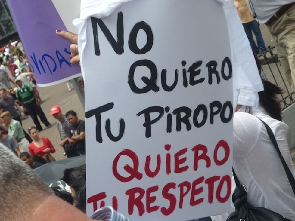 Argentina is Poised to Make Catcalling a Crime
