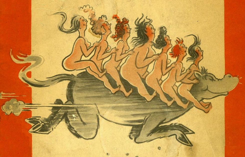 Early Dr. Seuss Book Shows Women That Are Proud of Their Bodies