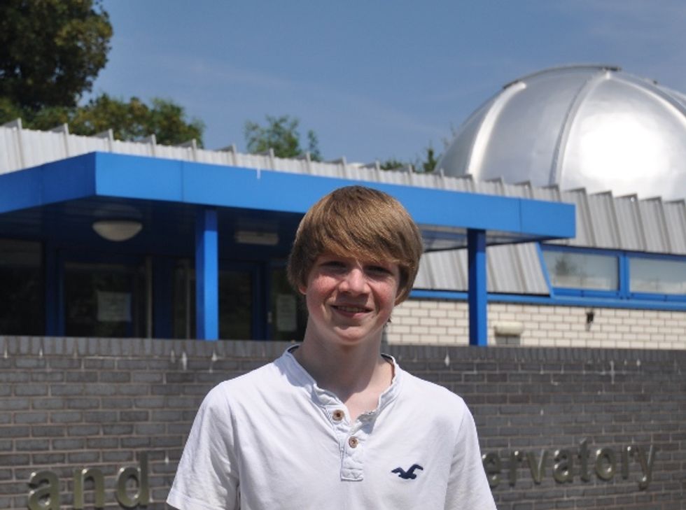 Coolest Intern on Earth Discovers New Planet 1,000 Lightyears Away