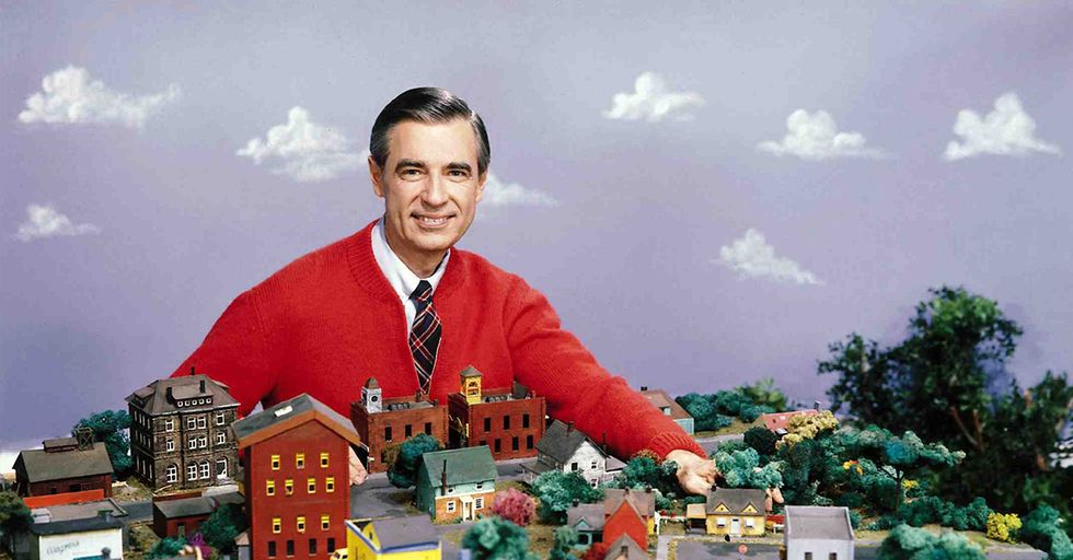 Mr. Rogers’ Sound Advice on Tragedy