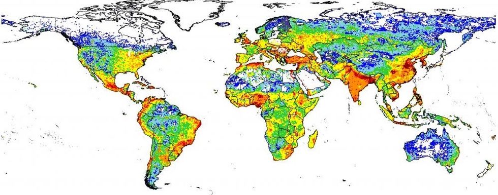 The World’s First Global Poop Map Could Help Save Lives