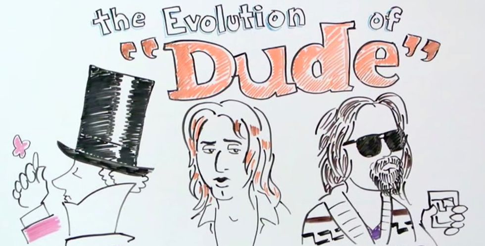 Dude, This is the Evolution of the Word “Dude”
