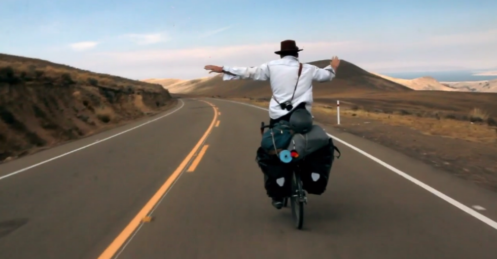 One Man’s Incredible Journey From Oregon to Patagonia on a Bicycle