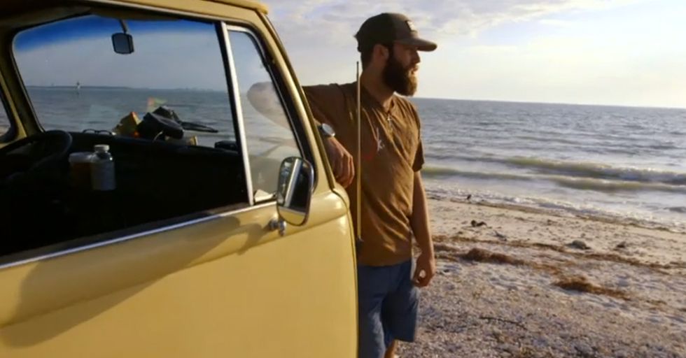This Millionaire Baseball Player Lives in a Van