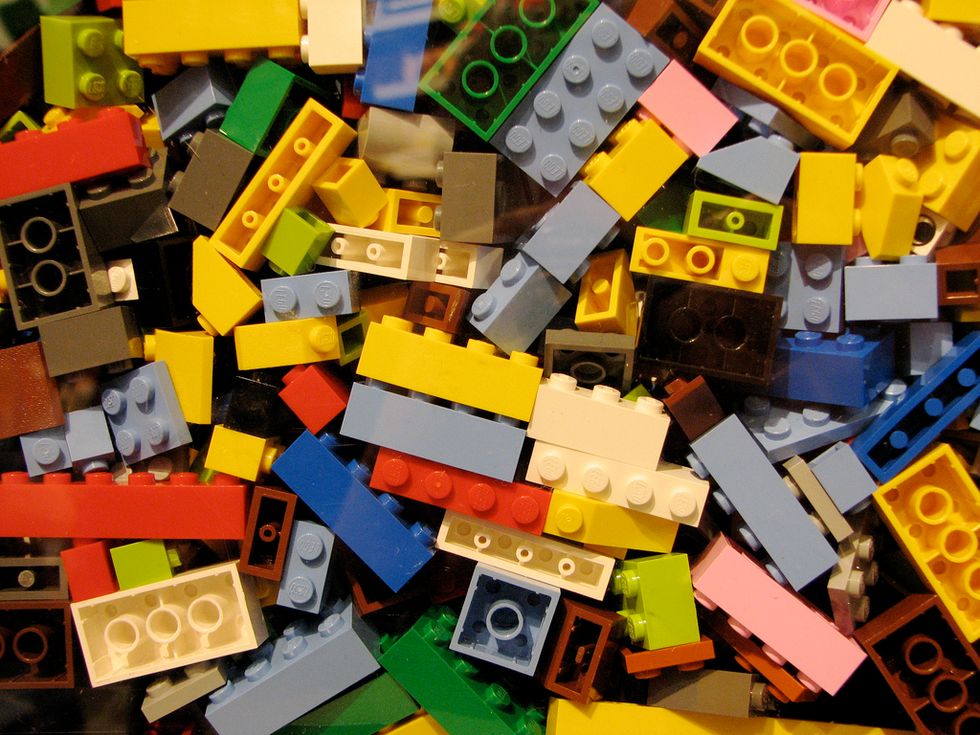 Lego Builds Big in Its Search for Sustainable Plastics