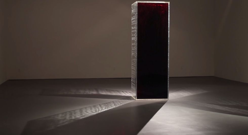 Artist Uses Gay Men’s Blood to Protest a Discriminatory FDA Policy
