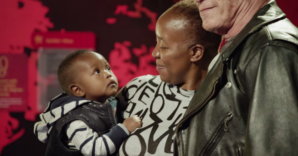 The Terminator is Back, Pranking Fans for Charity