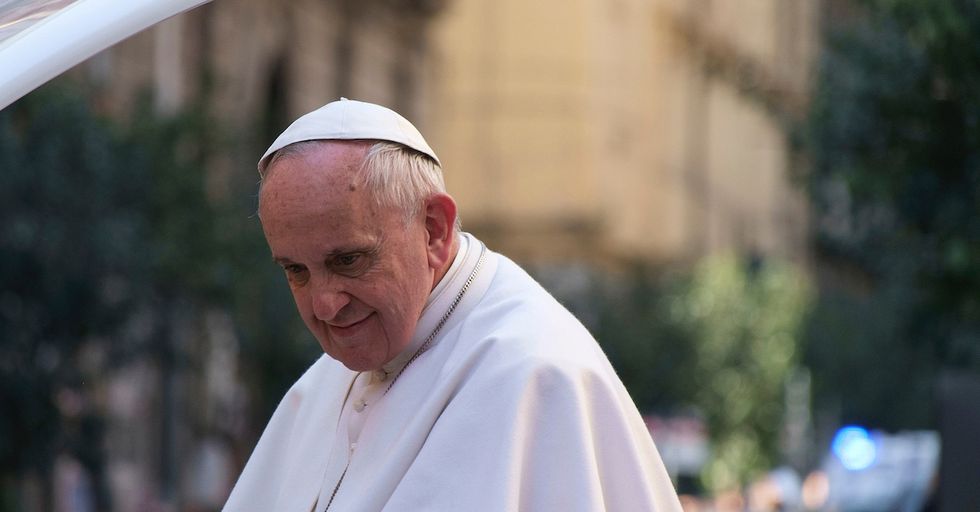 Pope Questions Whether Weapons Makers Can be Called Christian